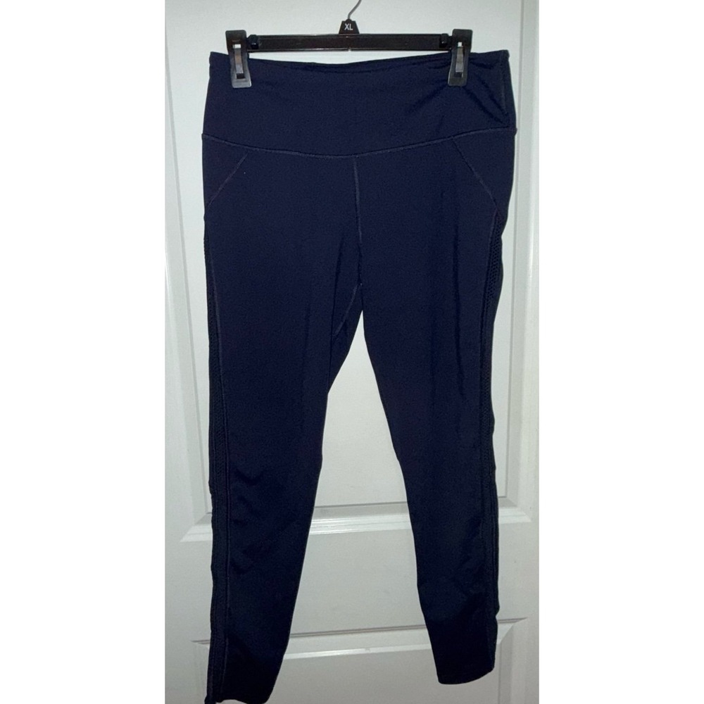 Victorias Secret‎ Leggings Navy Size Large .